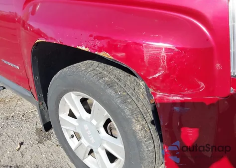 2013 GMC Terrain Sle из США, поврежденный, VIN 2GKFLTEK5D6135084